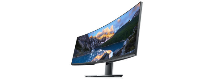 DELL EMC Curved UltraWide 49 Zoll Monitor
